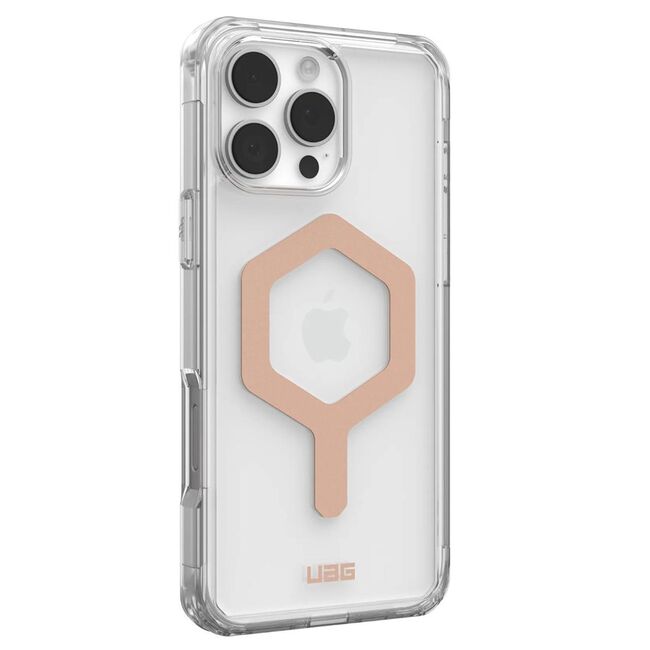 Husa iPhone 16 Pro Max UAG Plyo MagSafe, Ice Rose Gold