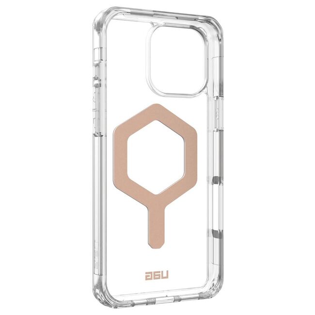 Husa iPhone 16 Pro Max UAG Plyo MagSafe, Ice Rose Gold