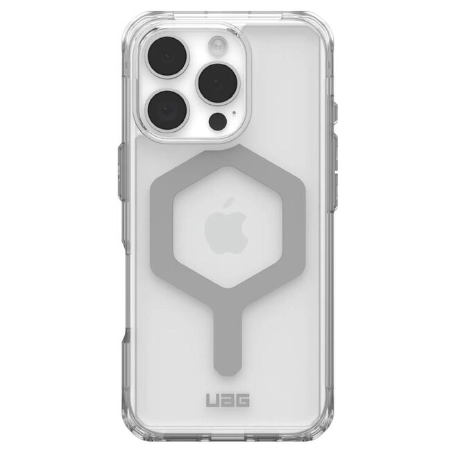 Husa iPhone 16 Pro Max UAG Plyo MagSafe, Ice Silver
