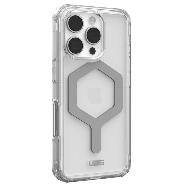 Husa iPhone 16 Pro Max UAG Plyo MagSafe, Ice Silver