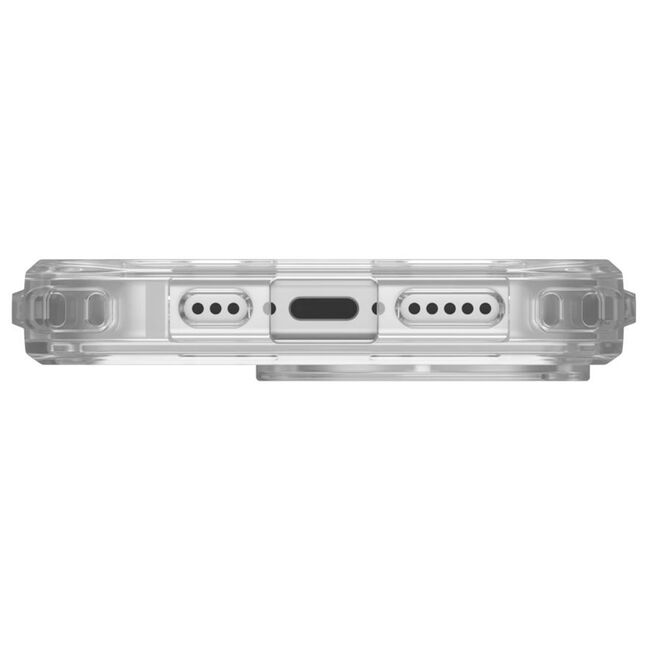Husa iPhone 16 Pro Max UAG Plyo MagSafe, Ice Silver