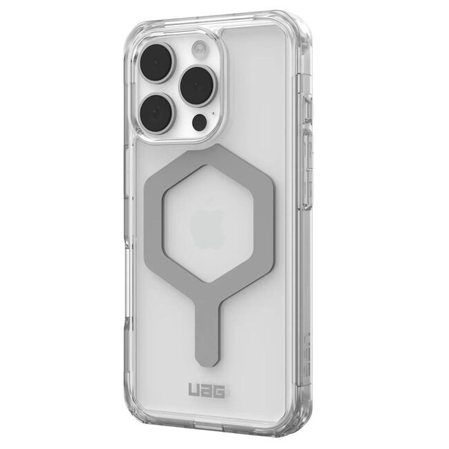 Husa iPhone 16 Pro Max UAG Plyo MagSafe, Ice Silver