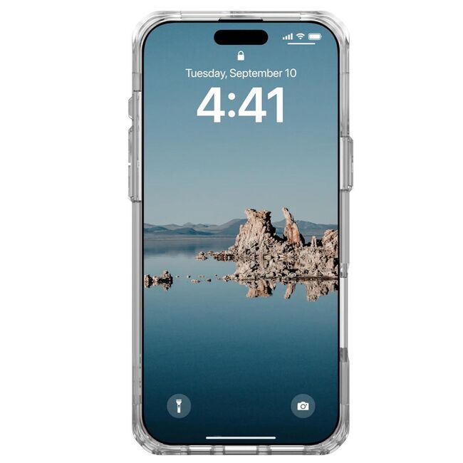 Husa iPhone 16 Pro Max UAG Plyo MagSafe, Ice White