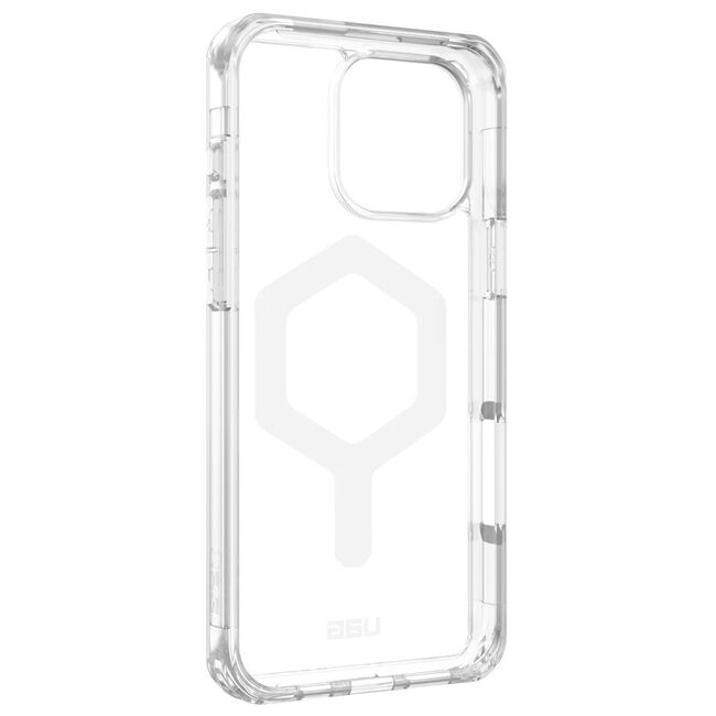 Husa iPhone 16 Pro Max UAG Plyo MagSafe, Ice White