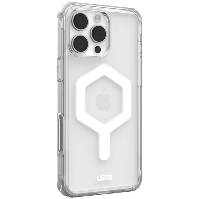 Husa iPhone 16 Pro Max UAG Plyo MagSafe, Ice White