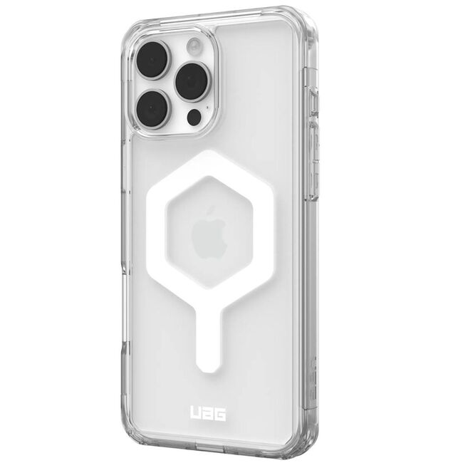 Husa iPhone 16 Pro Max UAG Plyo MagSafe, Ice White