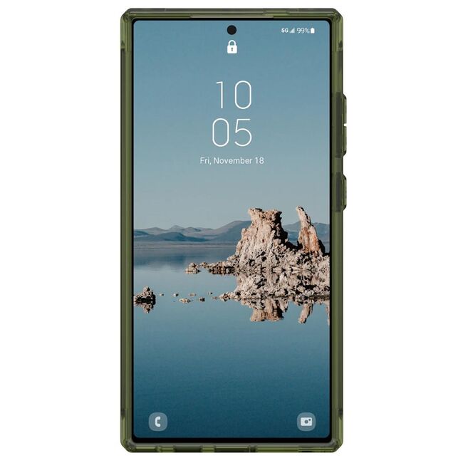 Husa Samsung Galaxy S24 Ultra UAG Plyo MagSafe, Ice Olive