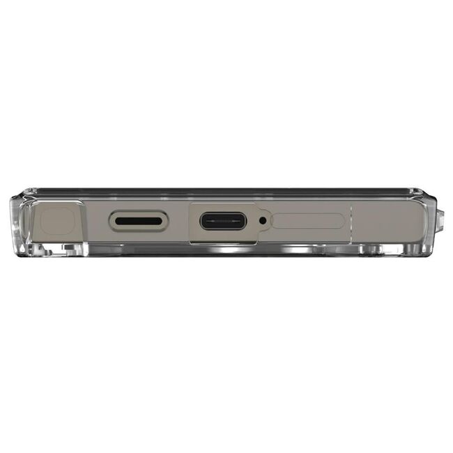 Husa Samsung Galaxy S24 Ultra UAG Plyo MagSafe, Ice Silver