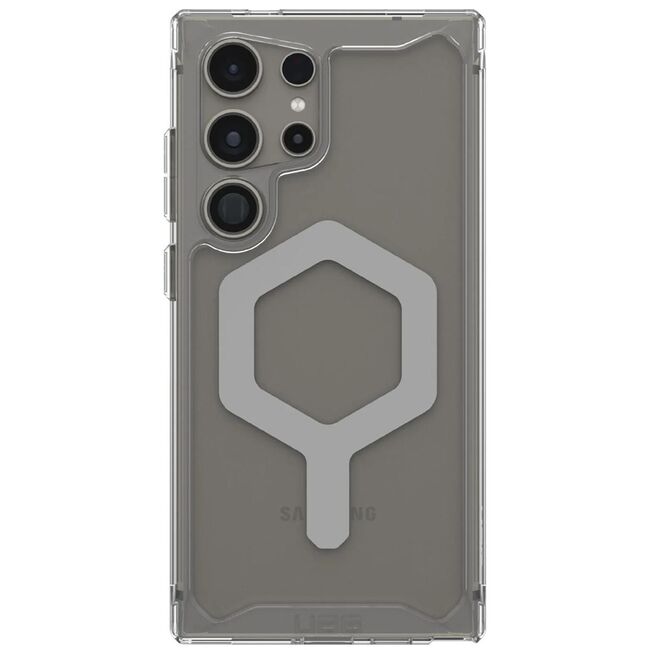 Husa Samsung Galaxy S24 Ultra UAG Plyo MagSafe, Ice Silver