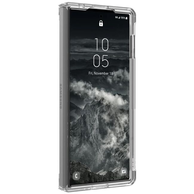 Husa Samsung Galaxy Z Fold6 UAG Plyo MagSafe, Ice Silver