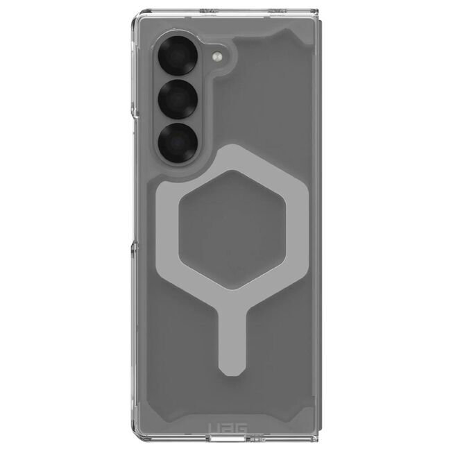 Husa Samsung Galaxy Z Fold6 UAG Plyo MagSafe, Ice Silver