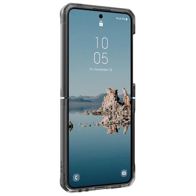 Husa Samsung Galaxy Z Flip5 UAG Plyo Pro, Ash / Space Grey