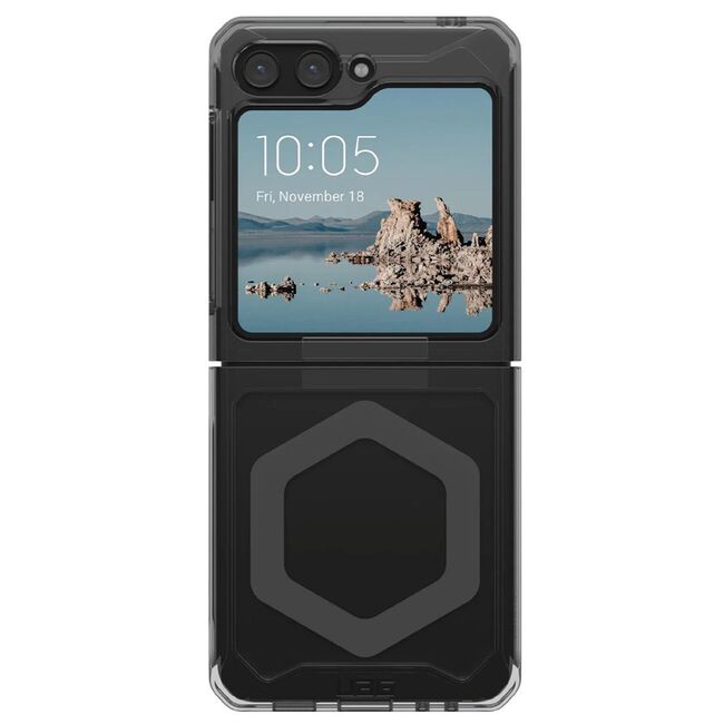 Husa Samsung Galaxy Z Flip5 UAG Plyo Pro, Ash / Space Grey
