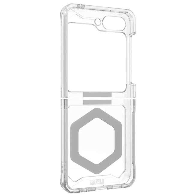 Husa Samsung Galaxy Z Flip5 UAG Plyo Pro, Ice Silver