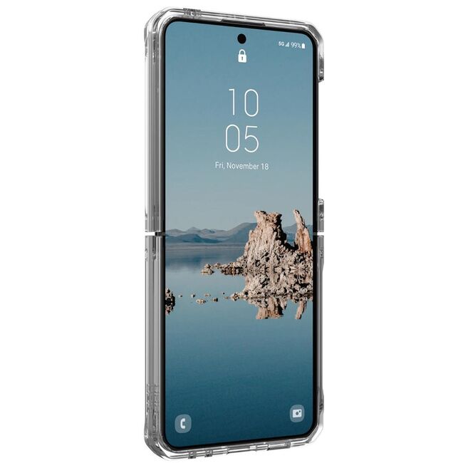 Husa Samsung Galaxy Z Flip5 UAG Plyo Pro, Ice Silver