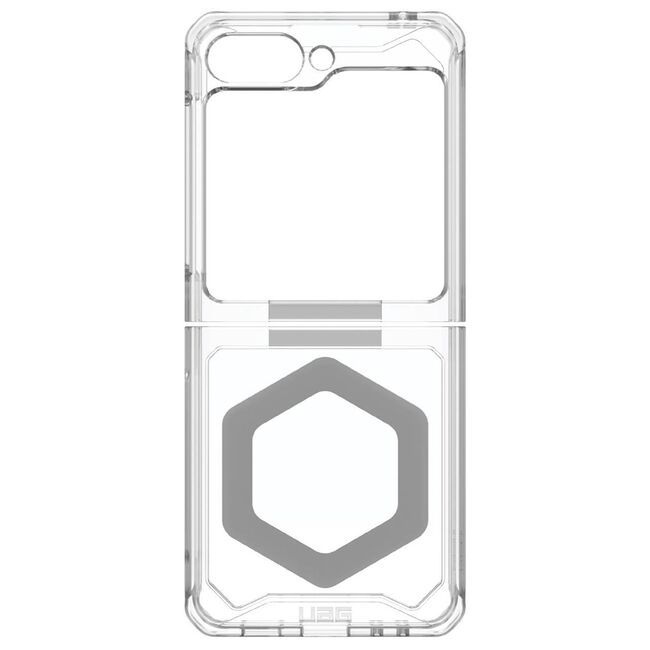 Husa Samsung Galaxy Z Flip5 UAG Plyo Pro, Ice Silver