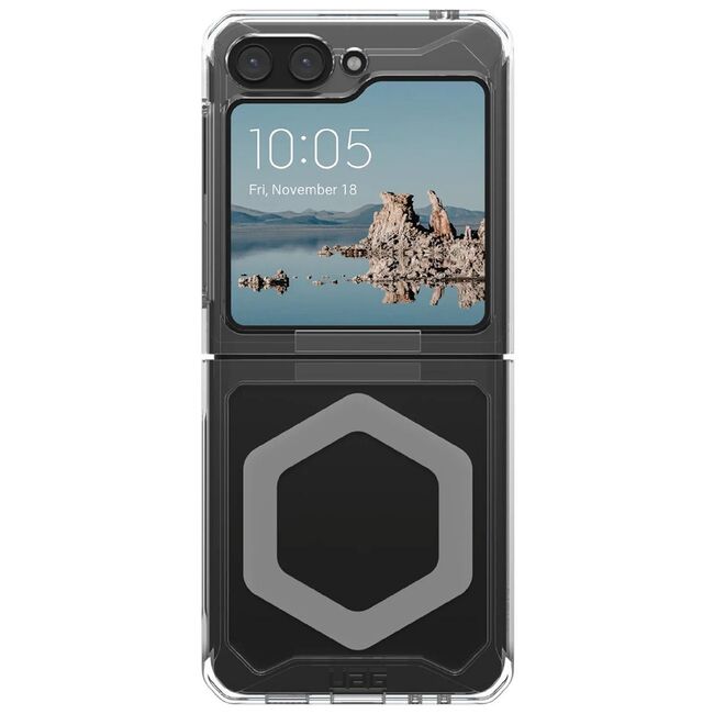 Husa Samsung Galaxy Z Flip5 UAG Plyo Pro, Ice Silver