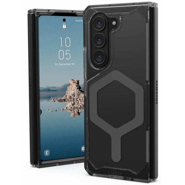 Husa Samsung Galaxy Z Fold5 UAG Plyo Pro, Ash / Space Grey