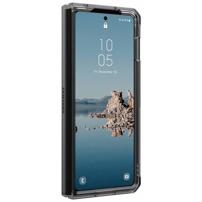 Husa Samsung Galaxy Z Fold5 UAG Plyo Pro, Ash / Space Grey