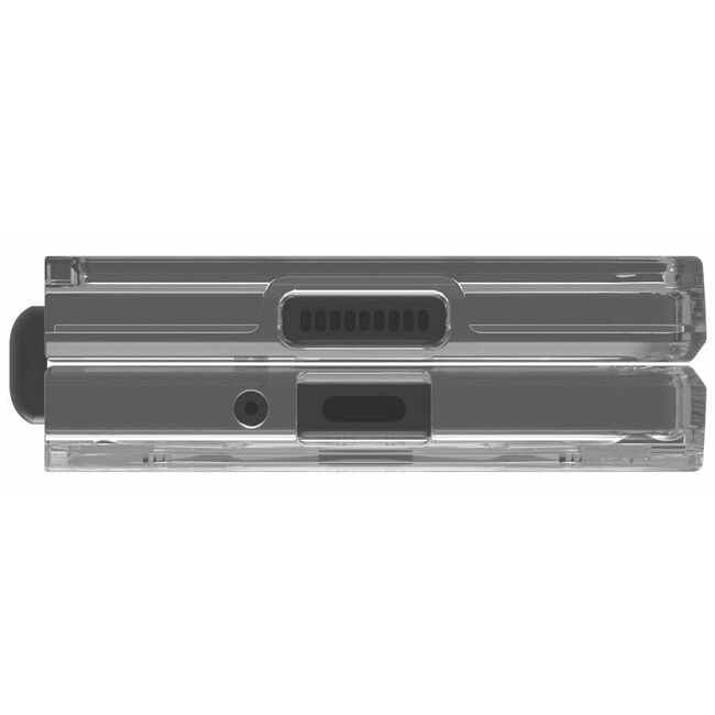 Husa Samsung Galaxy Z Fold5 UAG Plyo Pro, Ice Silver