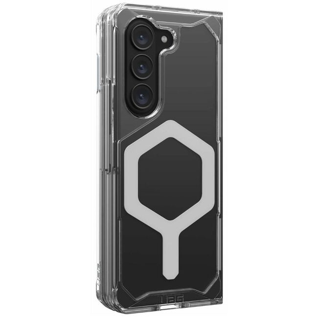Husa Samsung Galaxy Z Fold5 UAG Plyo Pro, Ice Silver
