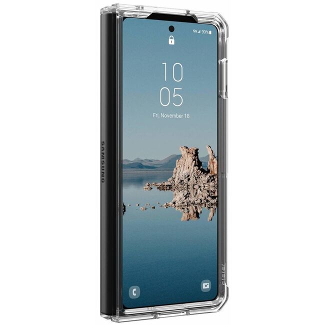 Husa Samsung Galaxy Z Fold5 UAG Plyo Pro, Ice Silver