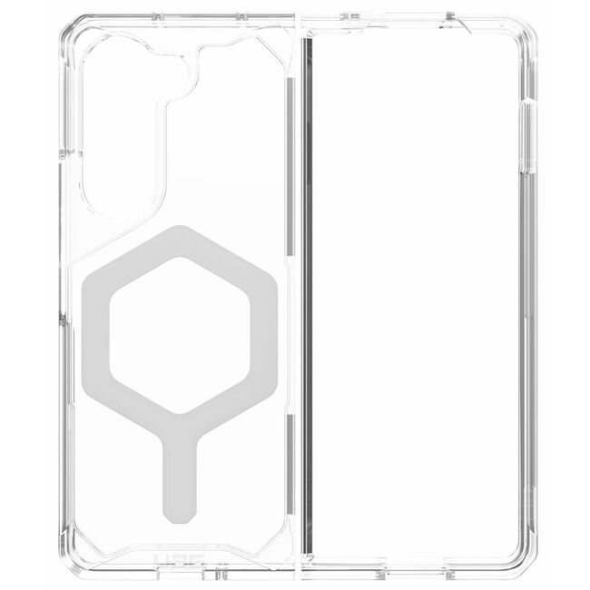 Husa Samsung Galaxy Z Fold5 UAG Plyo Pro, Ice Silver