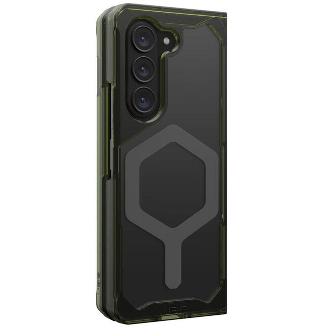 Husa Samsung Galaxy Z Fold5 UAG Plyo Pro, Olive / Space Grey