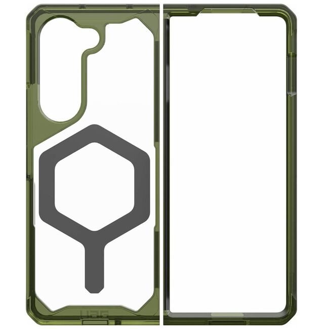 Husa Samsung Galaxy Z Fold5 UAG Plyo Pro, Olive / Space Grey