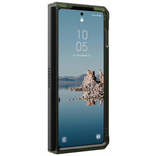Husa Samsung Galaxy Z Fold5 UAG Plyo Pro, Olive / Space Grey