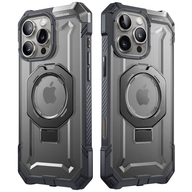 Husa iPhone 16 Pro Supcase Unicorn Beetle Defender,gri