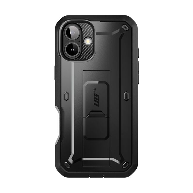 Husa iPhone 16 Plus Supcase Unicorn Beetle Pro, negru