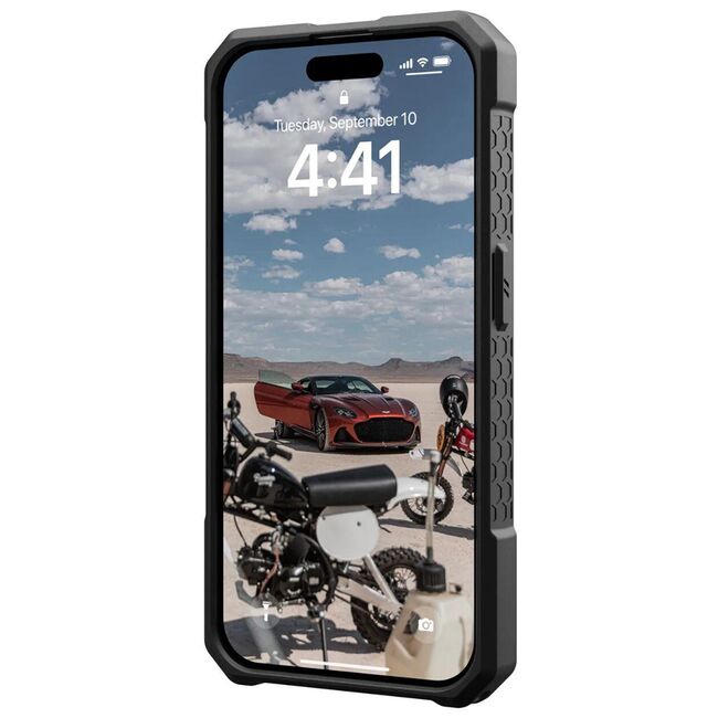 Husa iPhone 15 Pro UAG Monarch Pro, Mallard
