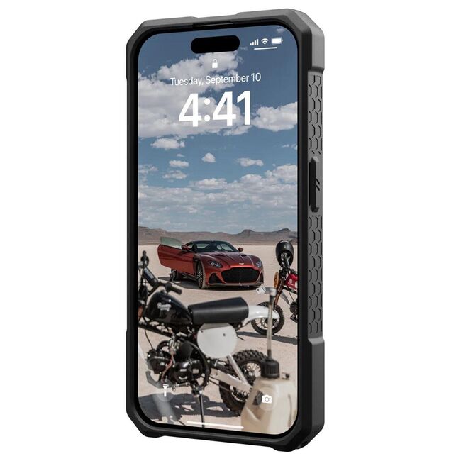 Husa iPhone 15 Pro Max UAG Monarch Pro, Carbon Fiber