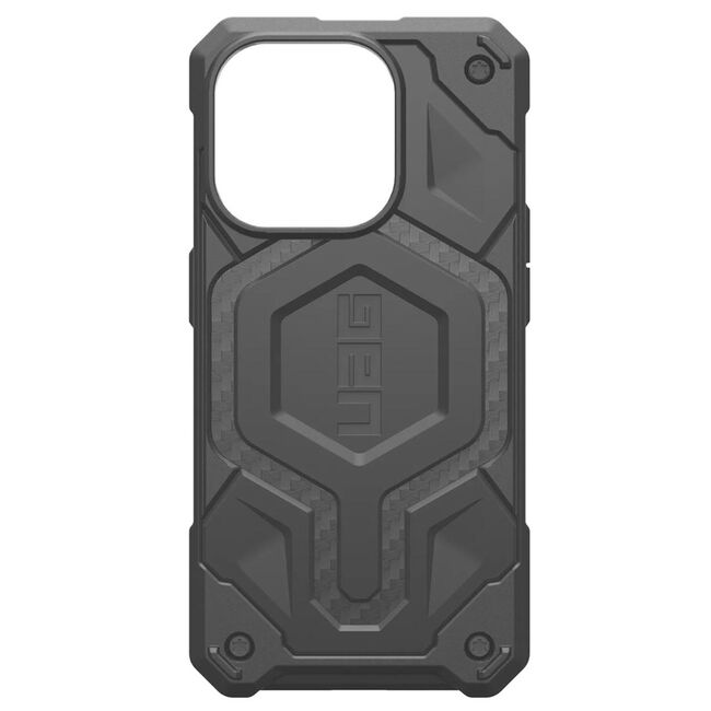 Husa iPhone 15 Pro Max UAG Monarch Pro, Carbon Fiber