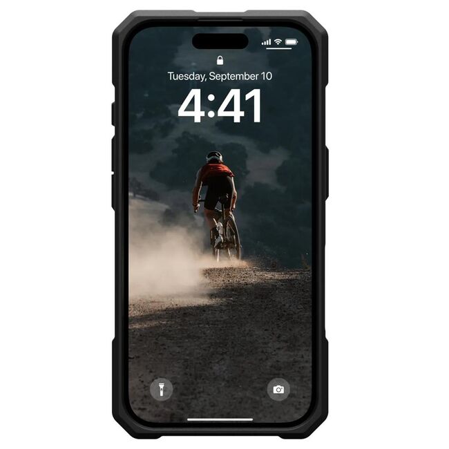 Husa iPhone 16 UAG Monarch Pro, Carbon Fiber