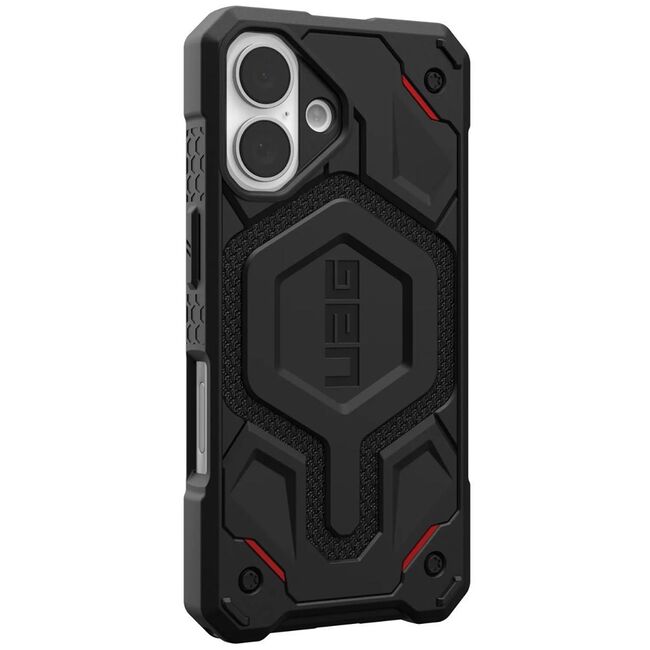 Husa iPhone 16 UAG Monarch Pro, Kevlar Black