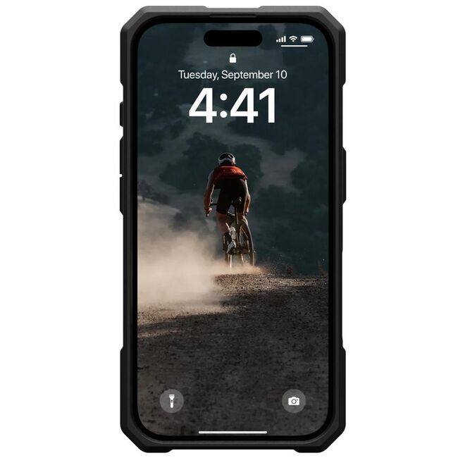 Husa iPhone 16 UAG Monarch Pro, Kevlar Black