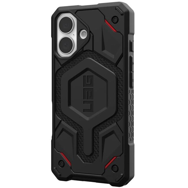 Husa iPhone 16 UAG Monarch Pro, Kevlar Black