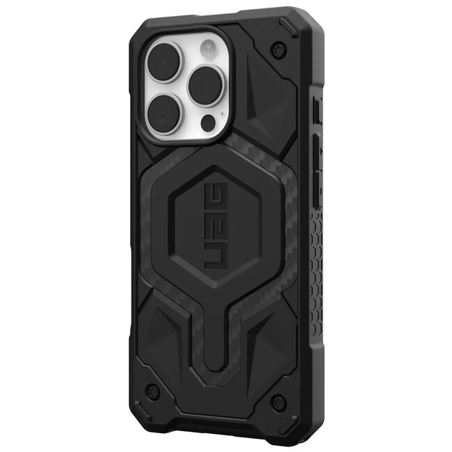 Husa iPhone 16 Pro UAG Monarch Pro, Carbon Fiber