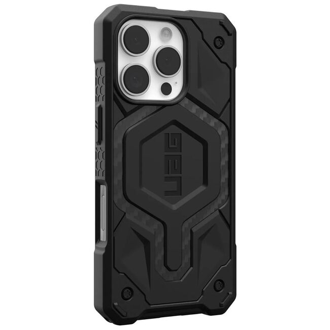 Husa iPhone 16 Pro UAG Monarch Pro, Carbon Fiber