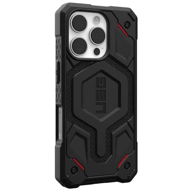 Husa iPhone 16 Pro UAG Monarch Pro, Kevlar Black