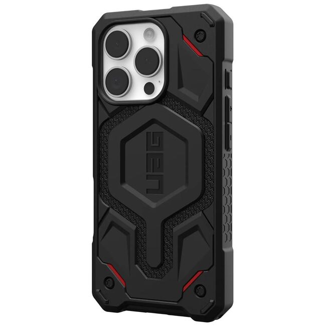 Husa iPhone 16 Pro UAG Monarch Pro, Kevlar Black