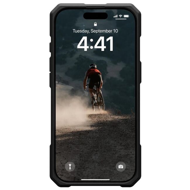 Husa iPhone 16 Pro UAG Monarch Pro, Kevlar Black