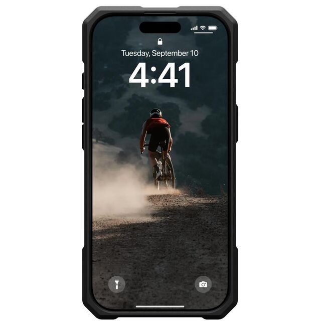 Husa iPhone 16 Pro UAG Monarch Pro, Kevlar Mallard