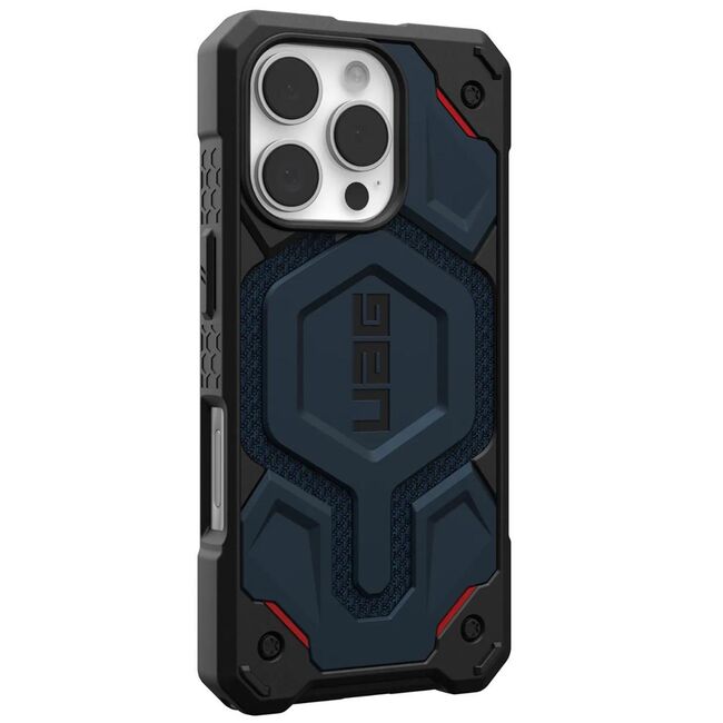 Husa iPhone 16 Pro UAG Monarch Pro, Kevlar Mallard