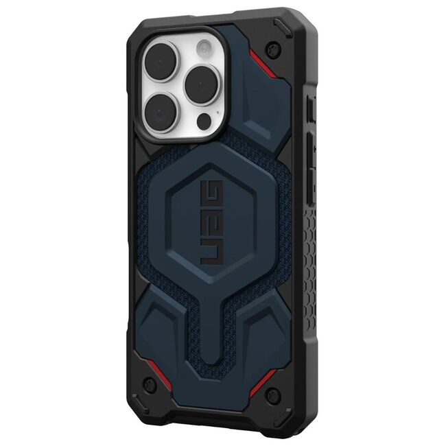 Husa iPhone 16 Pro UAG Monarch Pro, Kevlar Mallard
