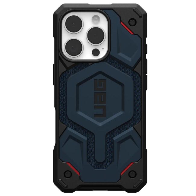 Husa iPhone 16 Pro UAG Monarch Pro, Kevlar Mallard