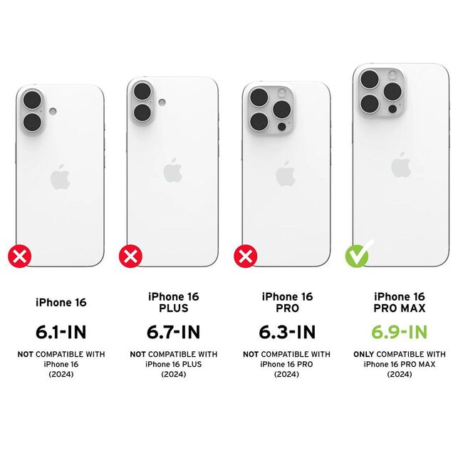 Husa iPhone 16 Pro Max UAG Monarch Pro, Kevlar Black