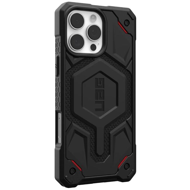 Husa iPhone 16 Pro Max UAG Monarch Pro, Kevlar Black